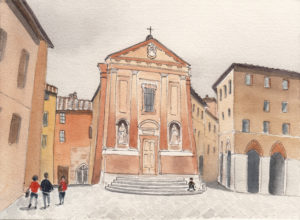 Chiesa di San Cristoforo Siena