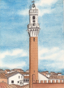 Torre del Mangia Siena